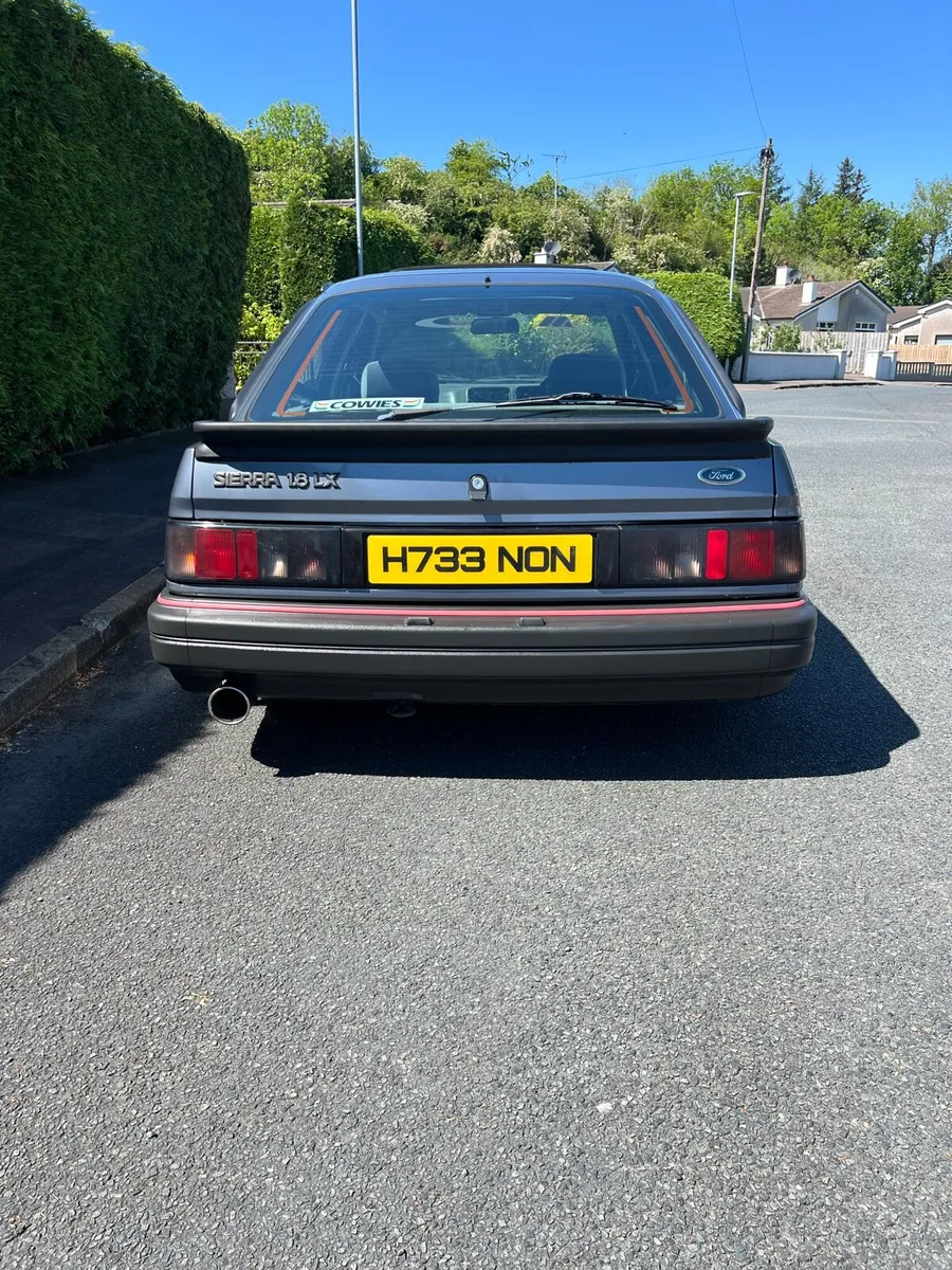 1991 FORD SIERRA - Image 4