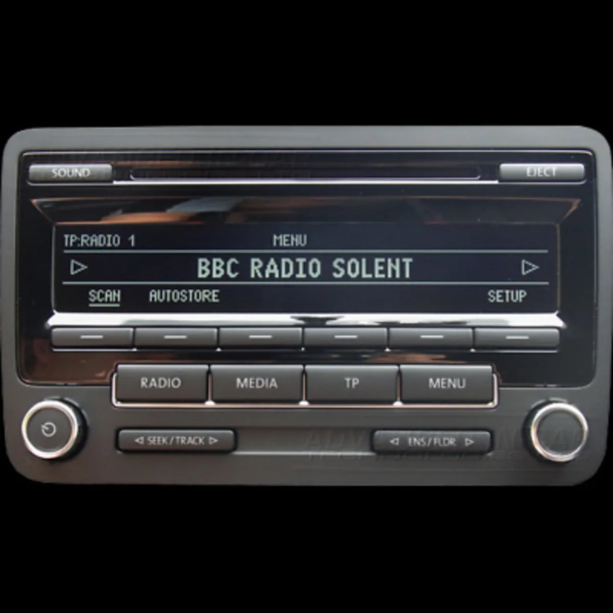 VW RCD310 DAB Radio with code