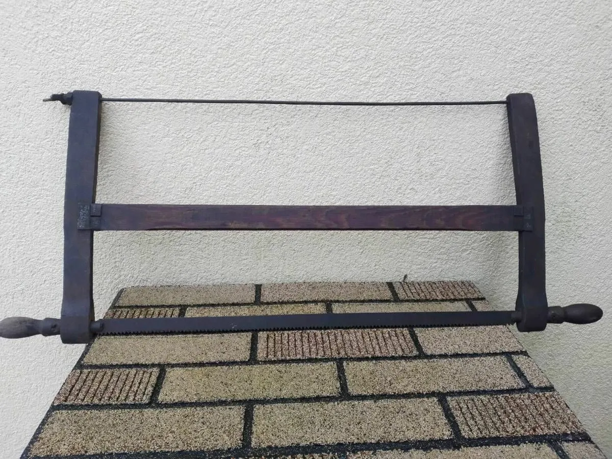 Antique Frame Saw - Image 1