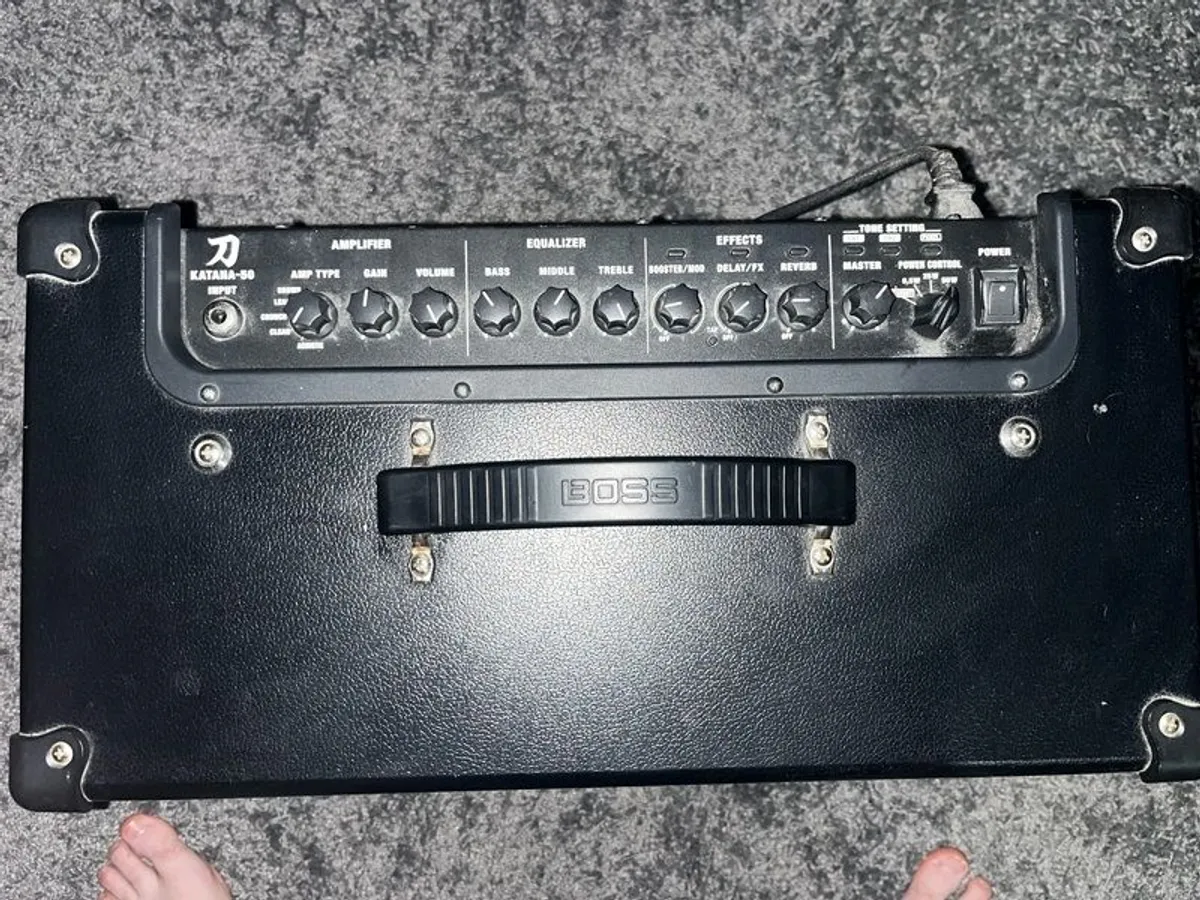Boss Katana 50 - Image 3