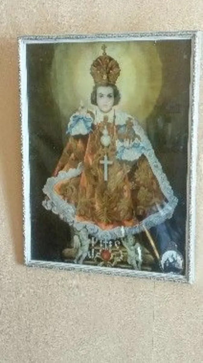 Vintage Infant of Prague Picture