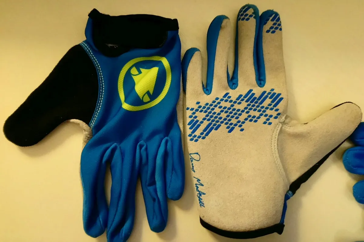 Original ENDURA HUMMVEE kids cycling gloves bike - Image 4