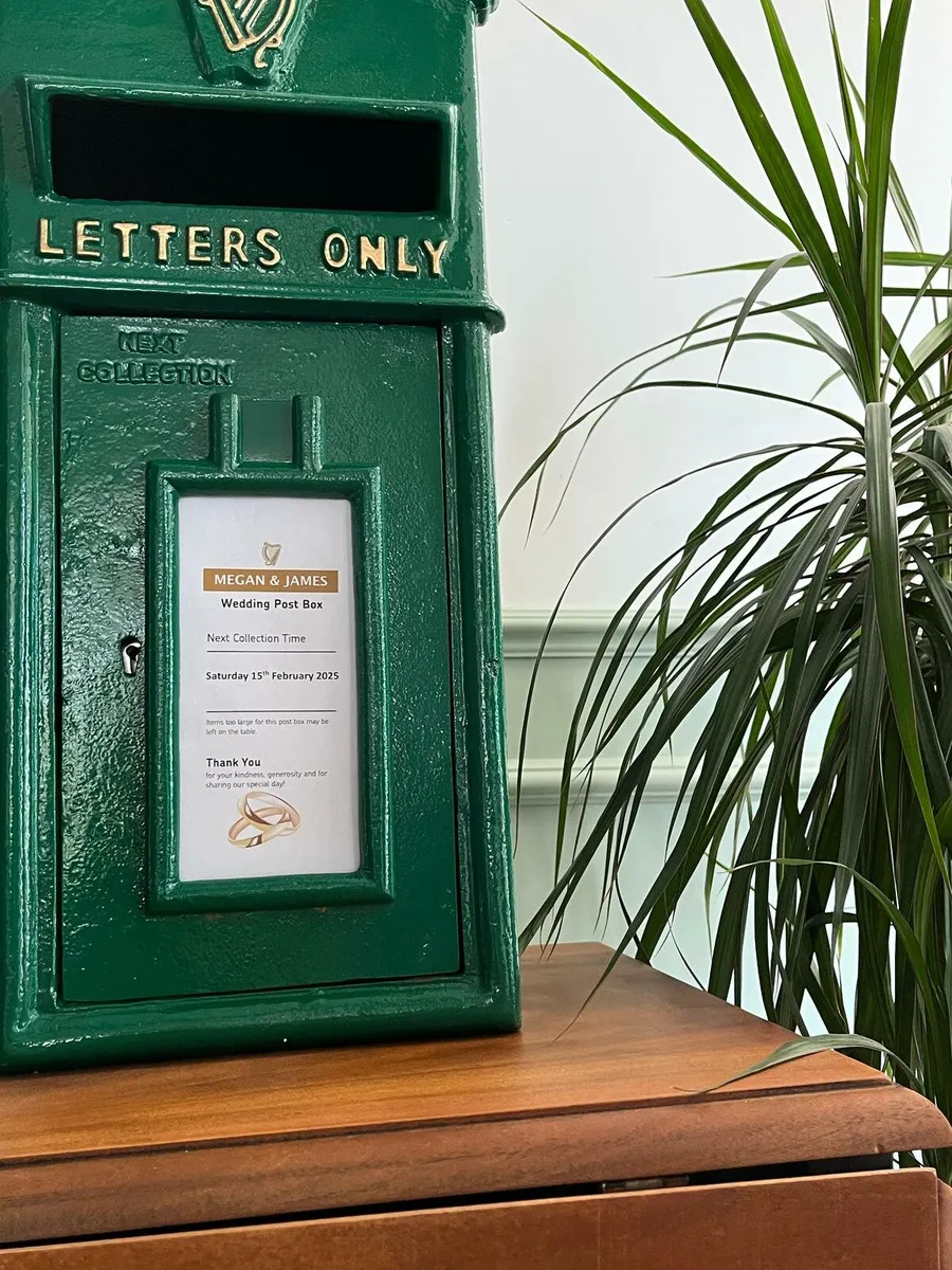 Wedding Postbox Hire