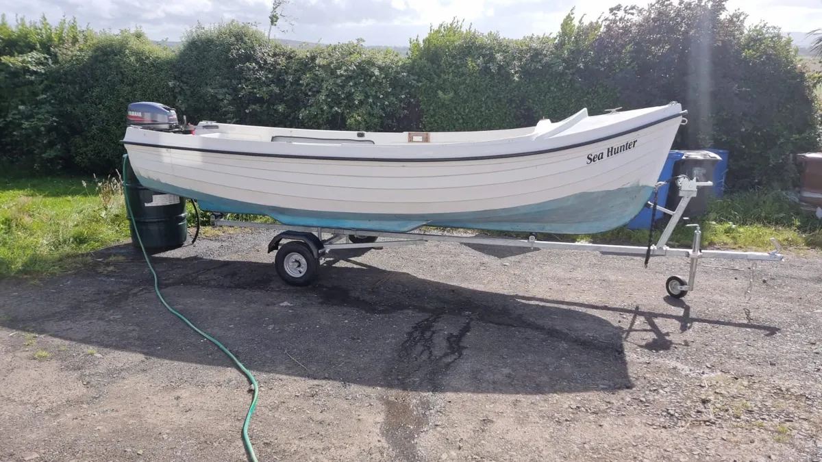 Boat trailer - Image 1