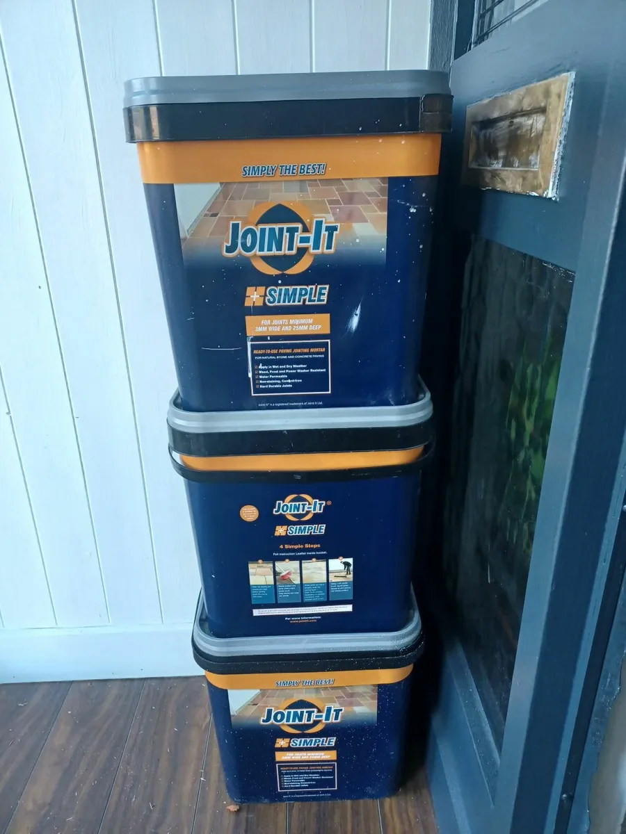 JOINT IT SIMPLE PAVING JOINTING COMPOUND - Image 1