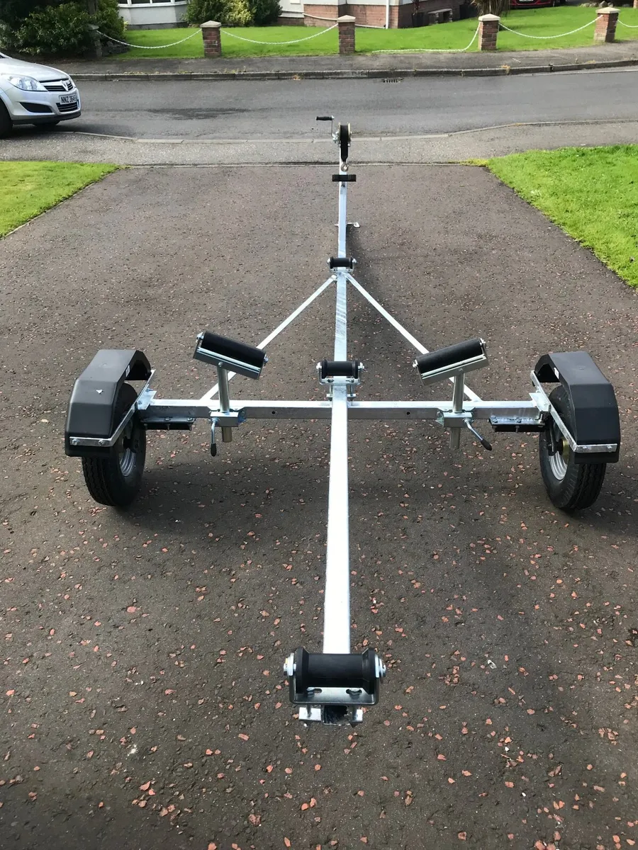 Boat trailer - Image 2