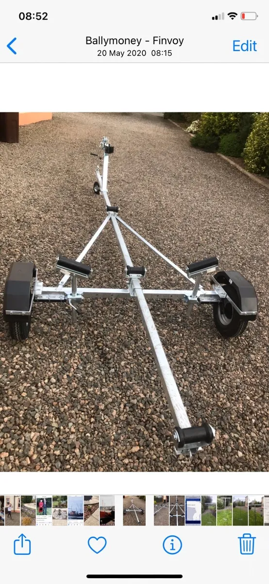 Boat trailer - Image 3