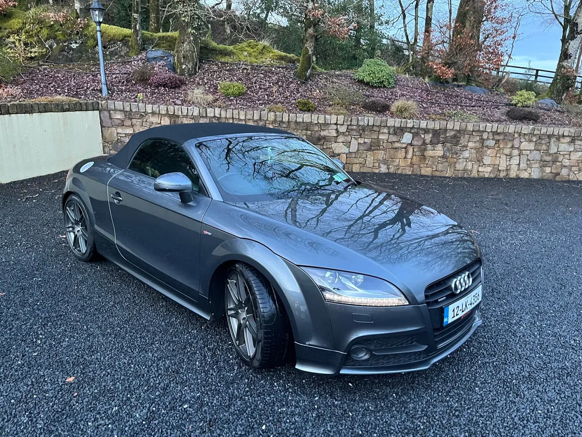 Audi TT Soft Top Quattro Diesel - Image 1