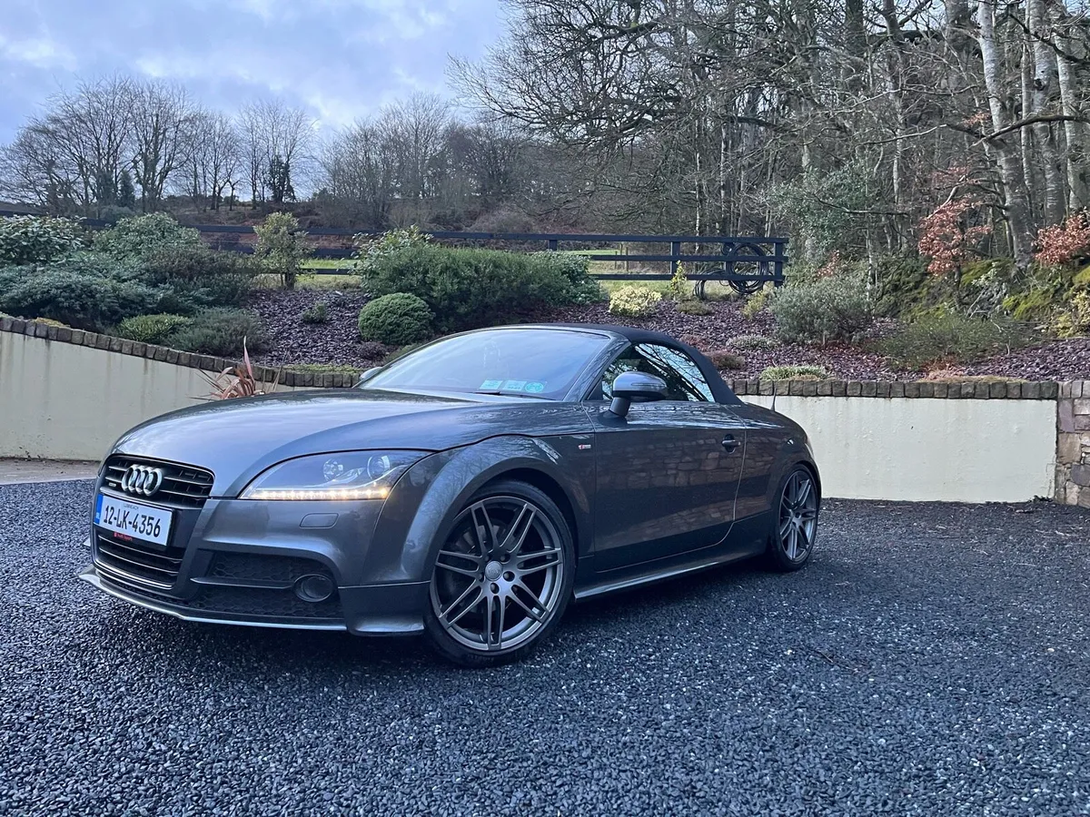 Audi TT Soft Top Quattro Diesel - Image 2