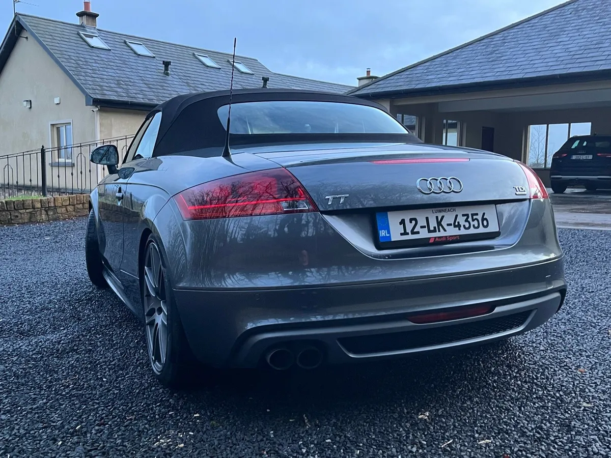Audi TT Soft Top Quattro Diesel - Image 3