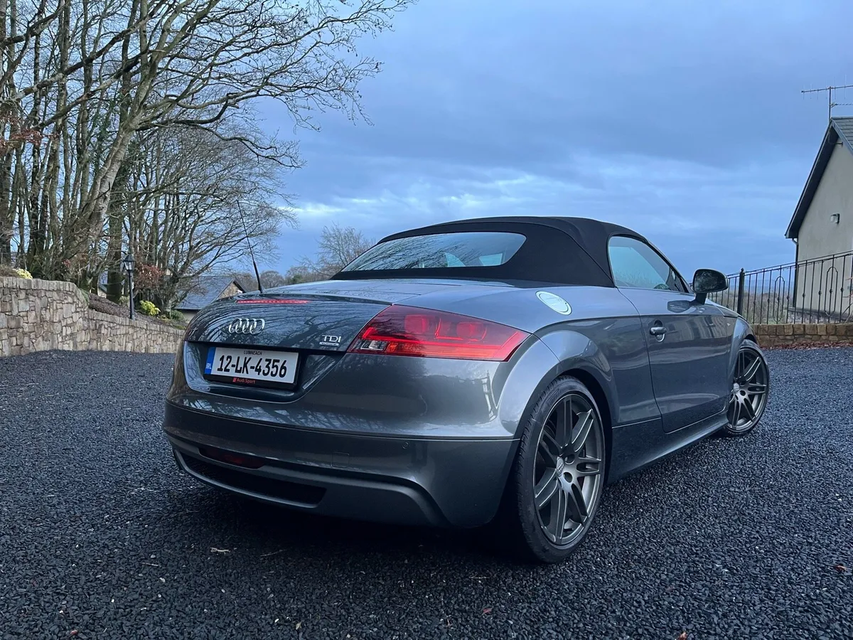 Audi TT Soft Top Quattro Diesel - Image 4
