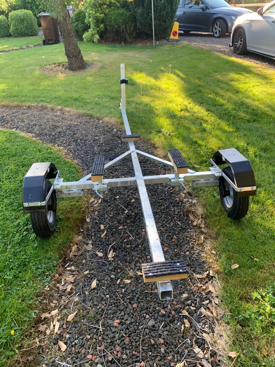 Boat trailer - Image 2