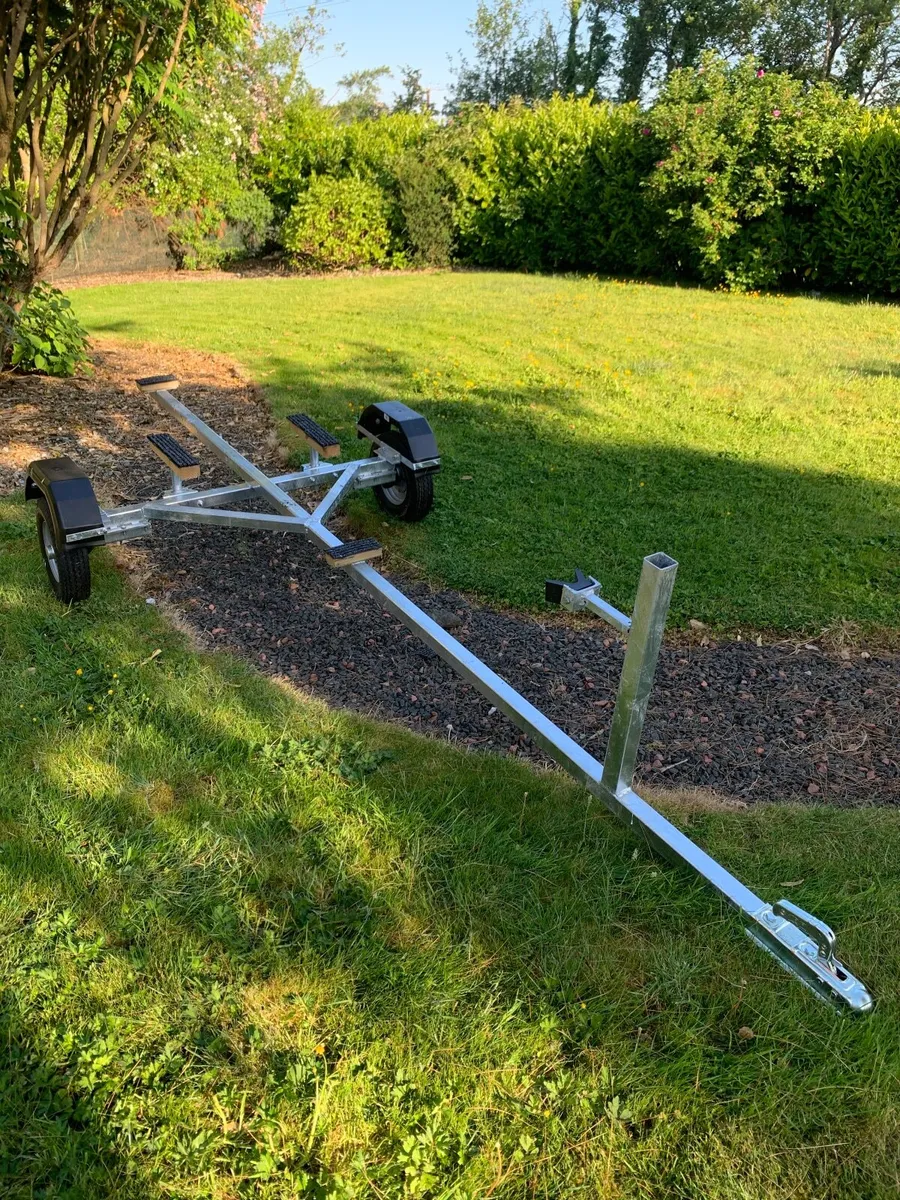 Boat trailer - Image 1