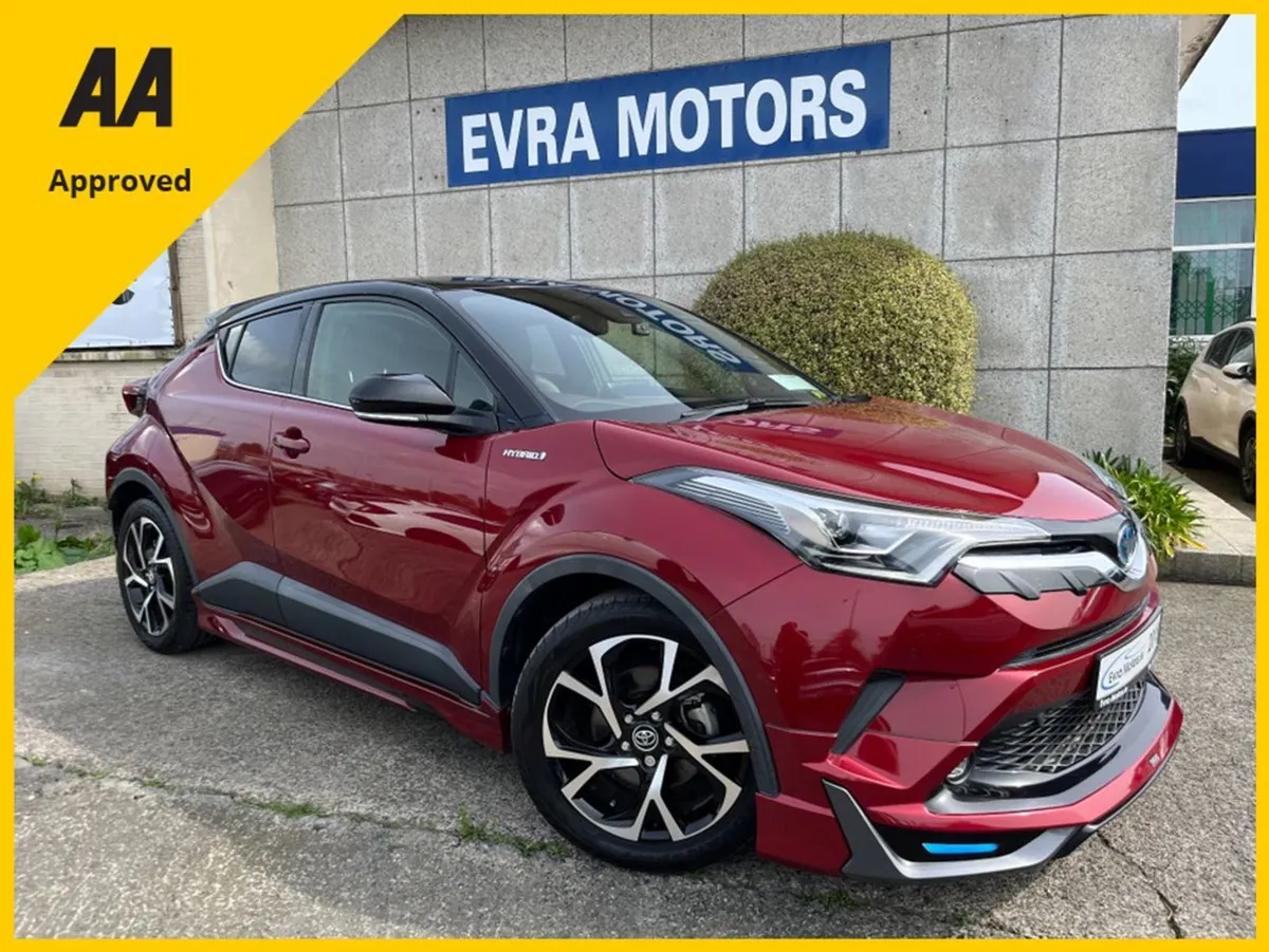 Toyota C-HR SOL Modellista Automatic 1.8 Petrol H - Image 1