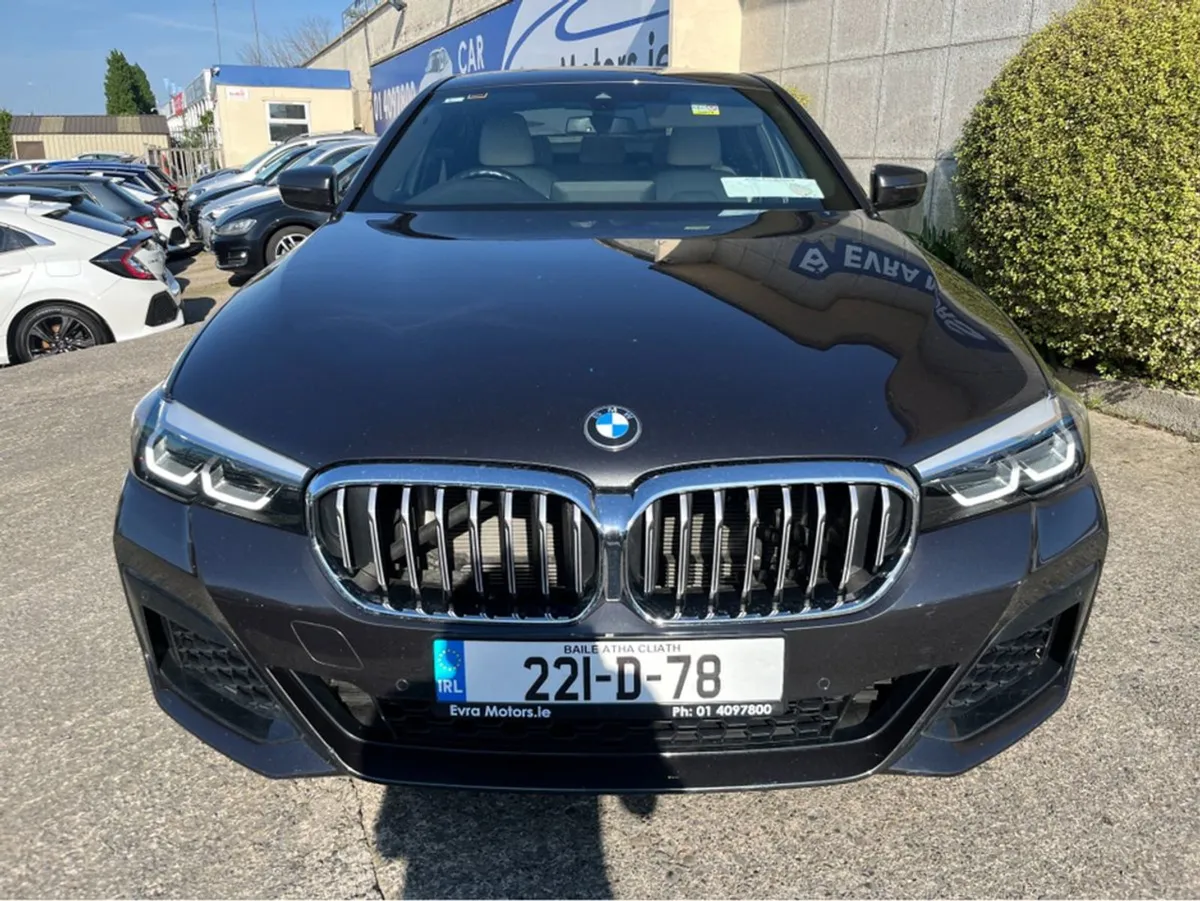 BMW 5 Series 520D M-sport 2.0 Diesel Mhev //summe - Image 2