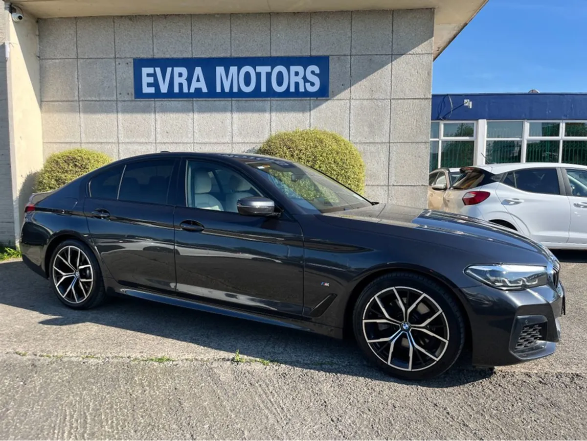 BMW 5 Series 520D M-sport 2.0 Diesel Mhev //summe - Image 3