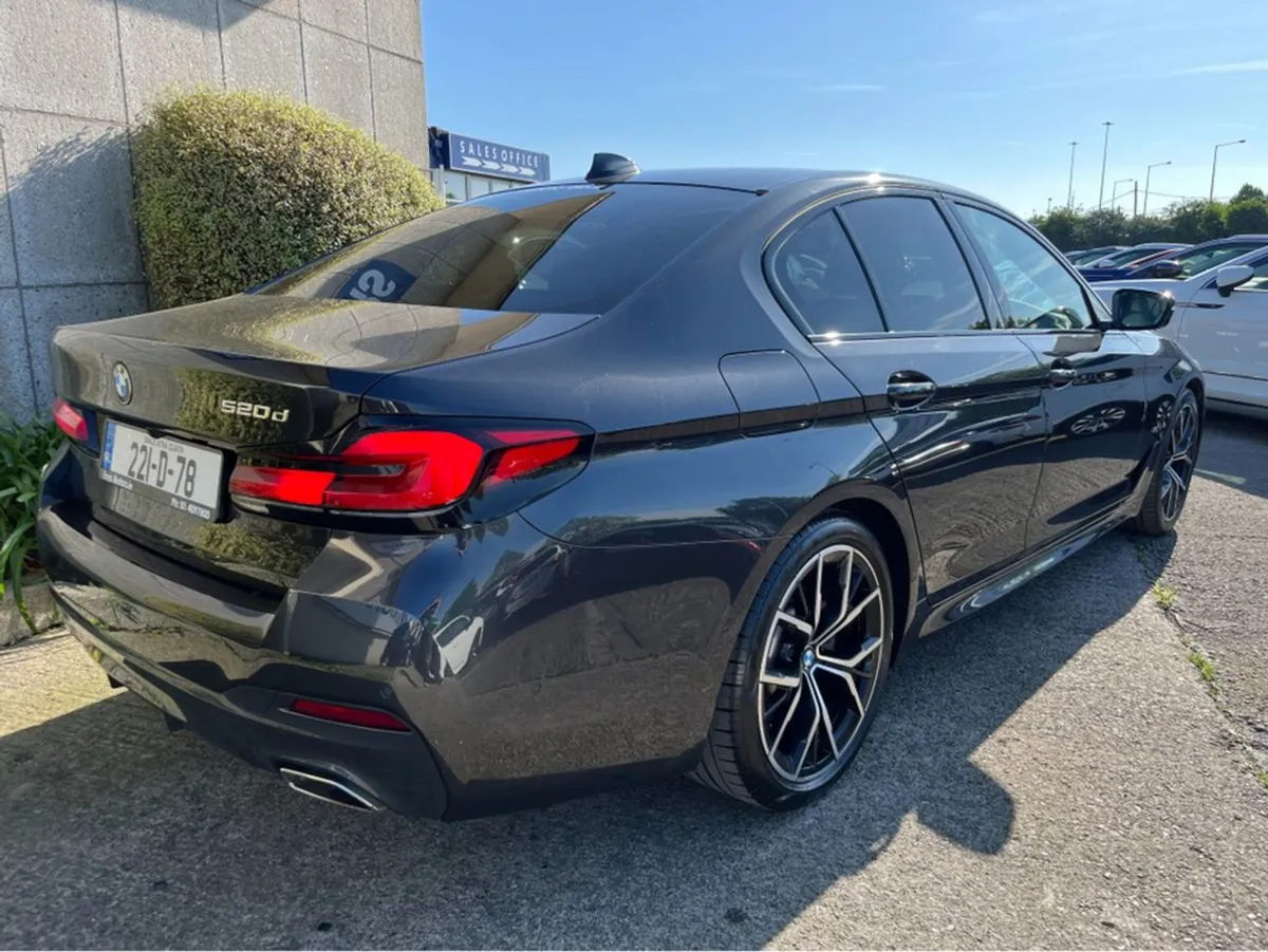 BMW 5 Series 520D M-sport 2.0 Diesel Mhev //summe - Image 4