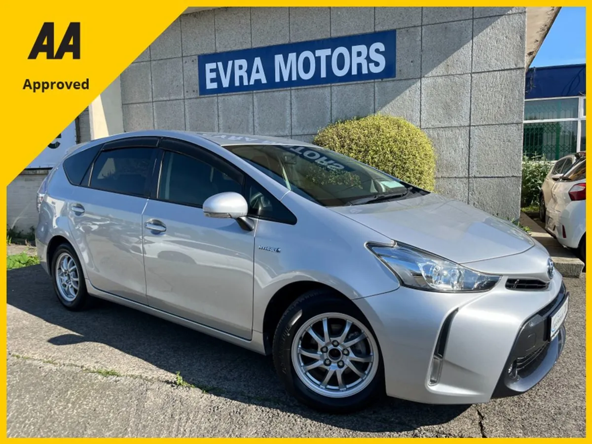 Toyota Prius 7 Seater Automatic Hybrid 1.8 Petrol - Image 2