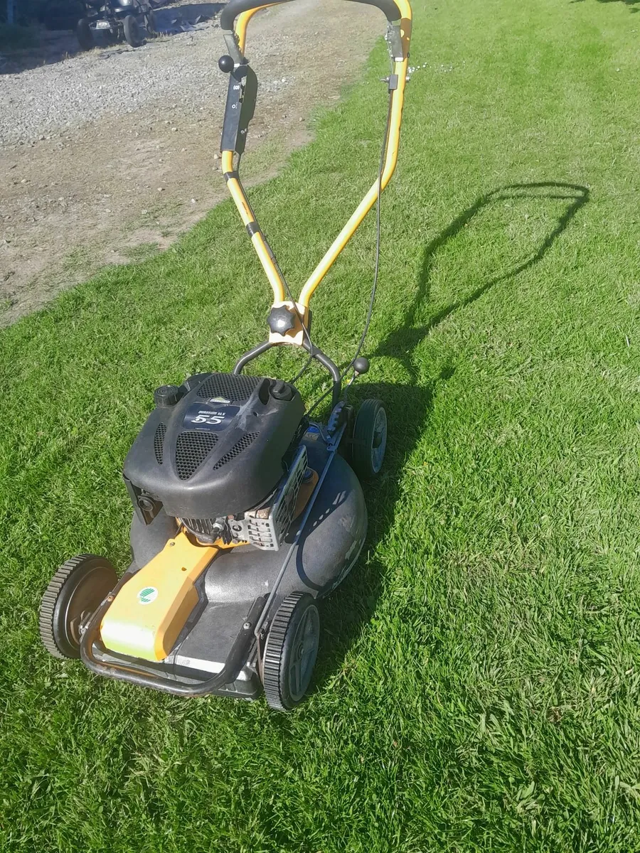 Self drive Lawnmower - Image 4