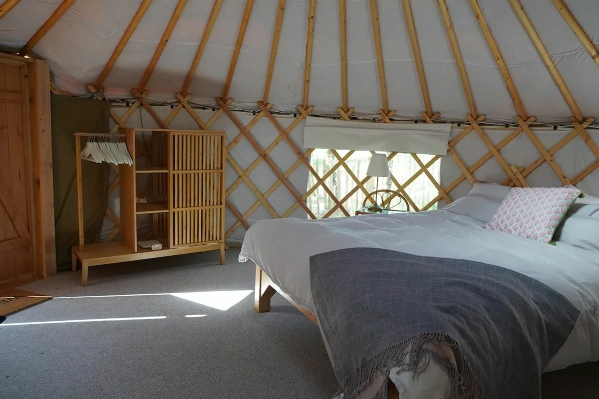yurt glamping units - Image 1