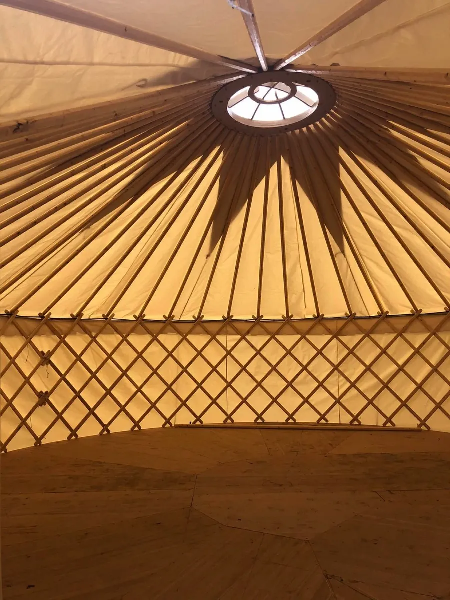 yurt glamping units - Image 2