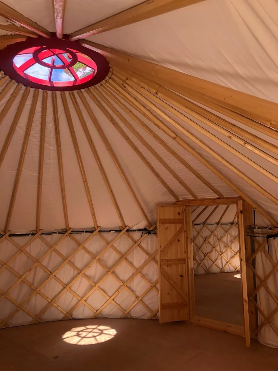 yurt glamping units - Image 3