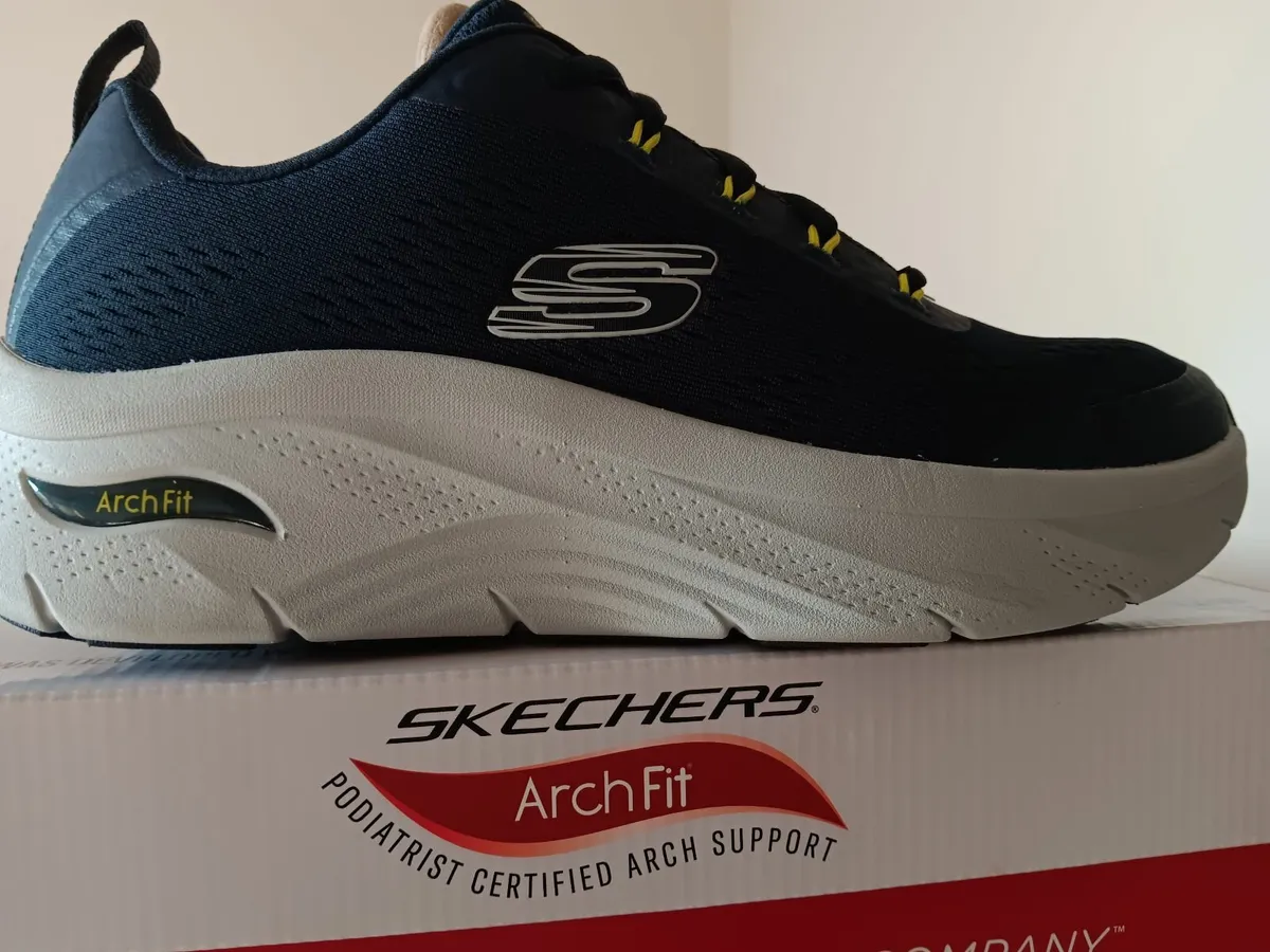 SKECHERS MENS ARCH FIT (NEW) - Image 4