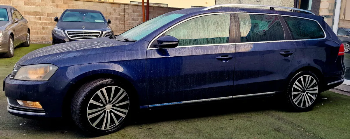 VW Passat SPORT HIGHLINE 2.0TDI NCT TAX LEATHER - Image 2
