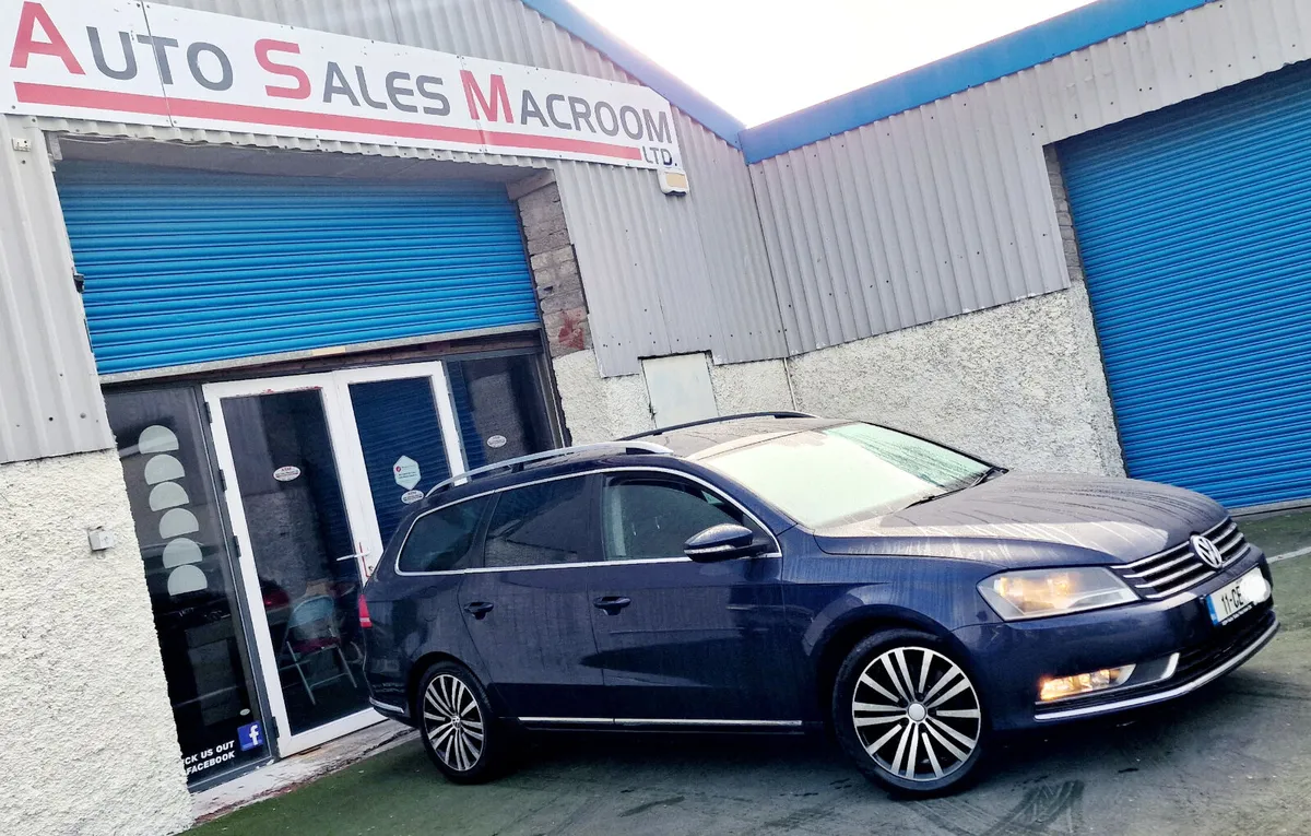 VW Passat SPORT HIGHLINE 2.0TDI NCT TAX LEATHER - Image 1