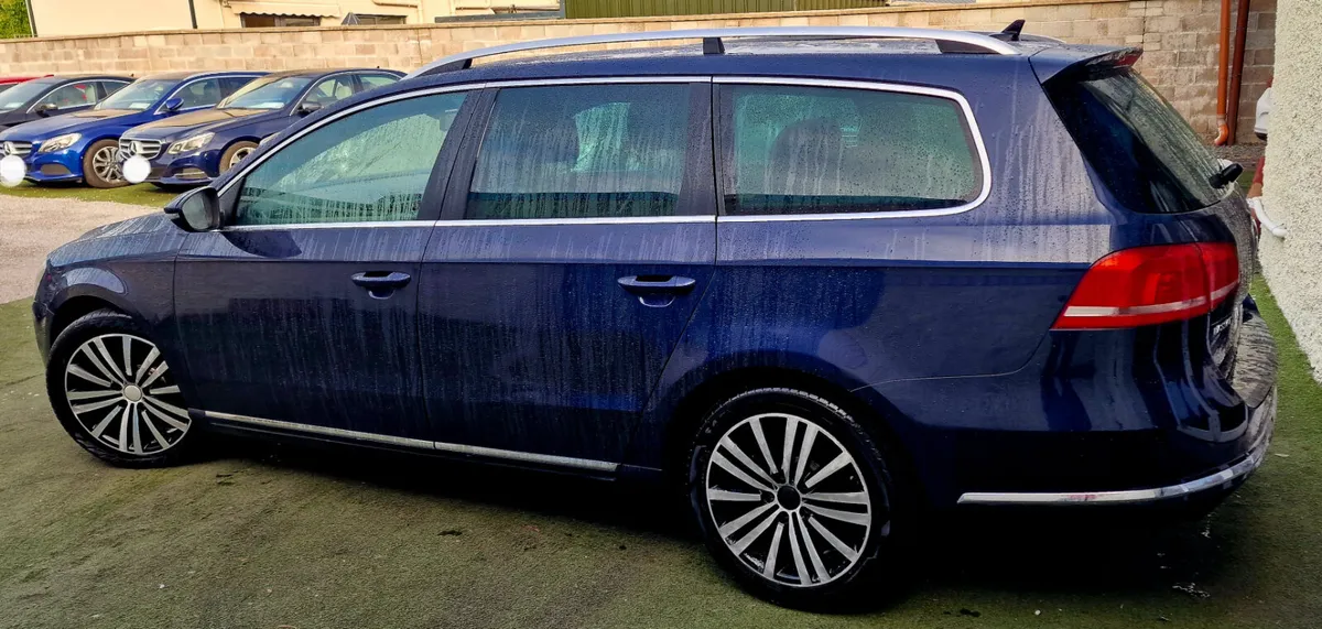 VW Passat SPORT HIGHLINE 2.0TDI NCT TAX LEATHER - Image 3