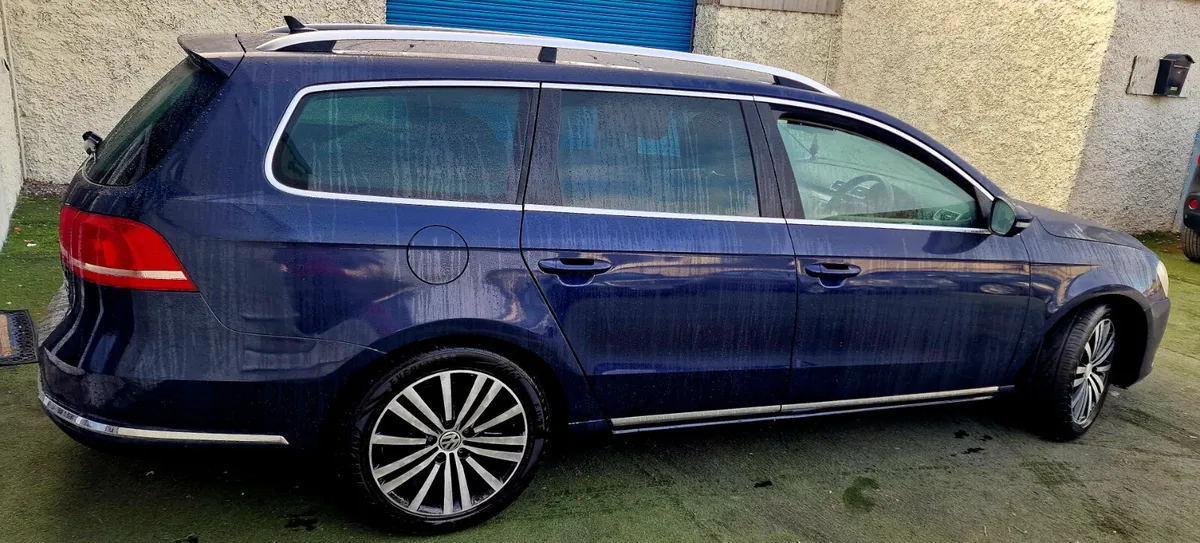 VW Passat SPORT HIGHLINE 2.0TDI NCT TAX LEATHER - Image 4