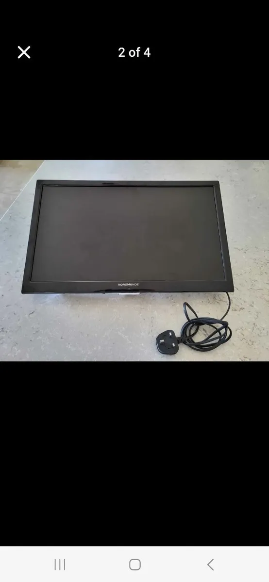 Nordmende tv with built in dvd - Image 1