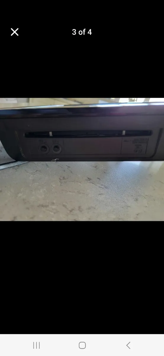 Nordmende tv with built in dvd - Image 2