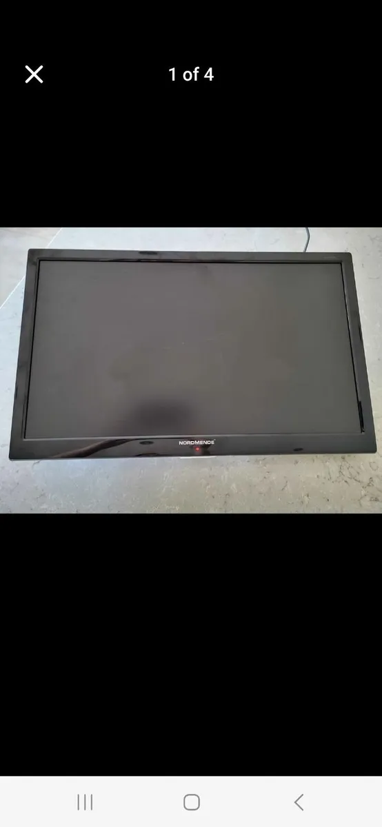 Nordmende tv with built in dvd - Image 3