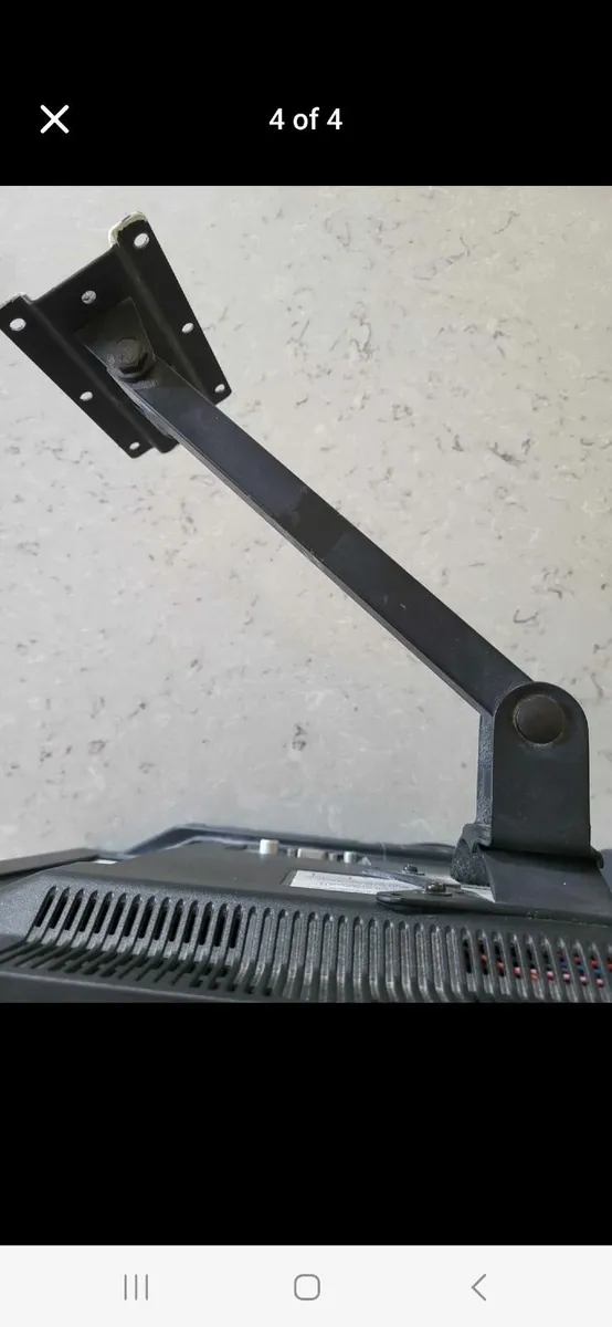 Nordmende tv with built in dvd - Image 4