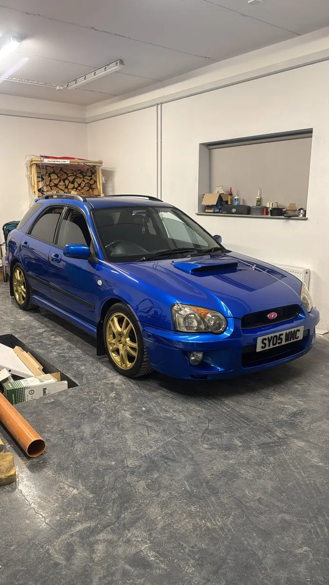 Subaru Impreza wrx estate - Image 3