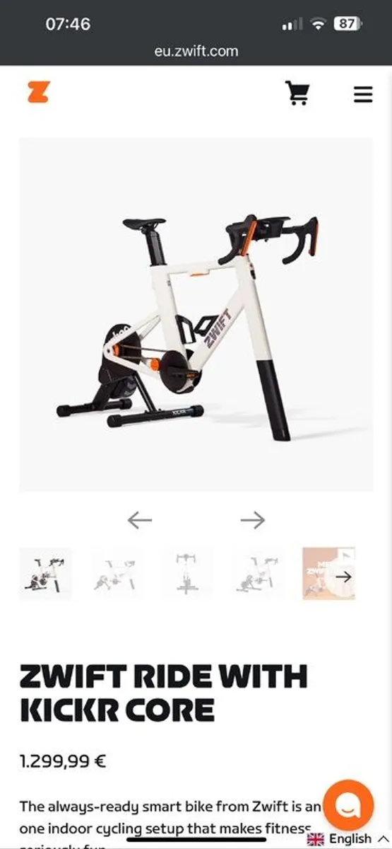 Zwift Ride Full Set up - Image 1