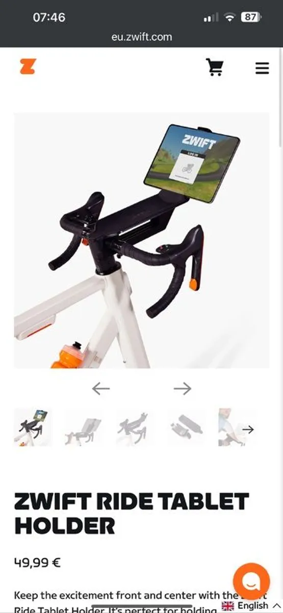 Zwift Ride Full Set up - Image 2