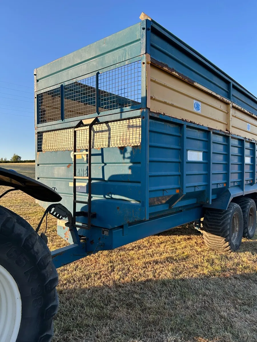 Silage trailer - Image 2