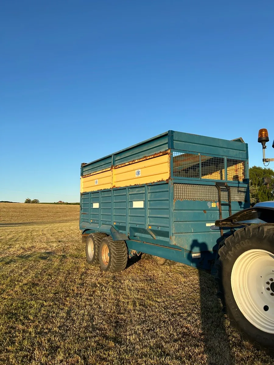 Silage trailer - Image 3
