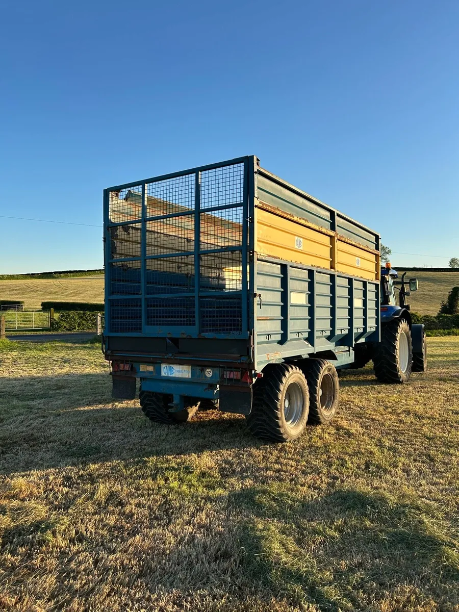Silage trailer - Image 4