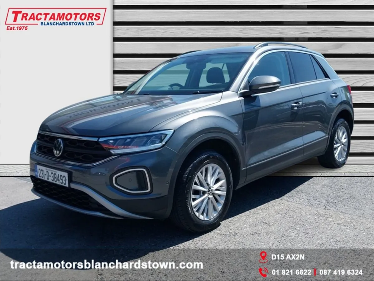 Volkswagen T-Roc Life 1.0 TSI Manual 6speed FWD 1 - Image 1