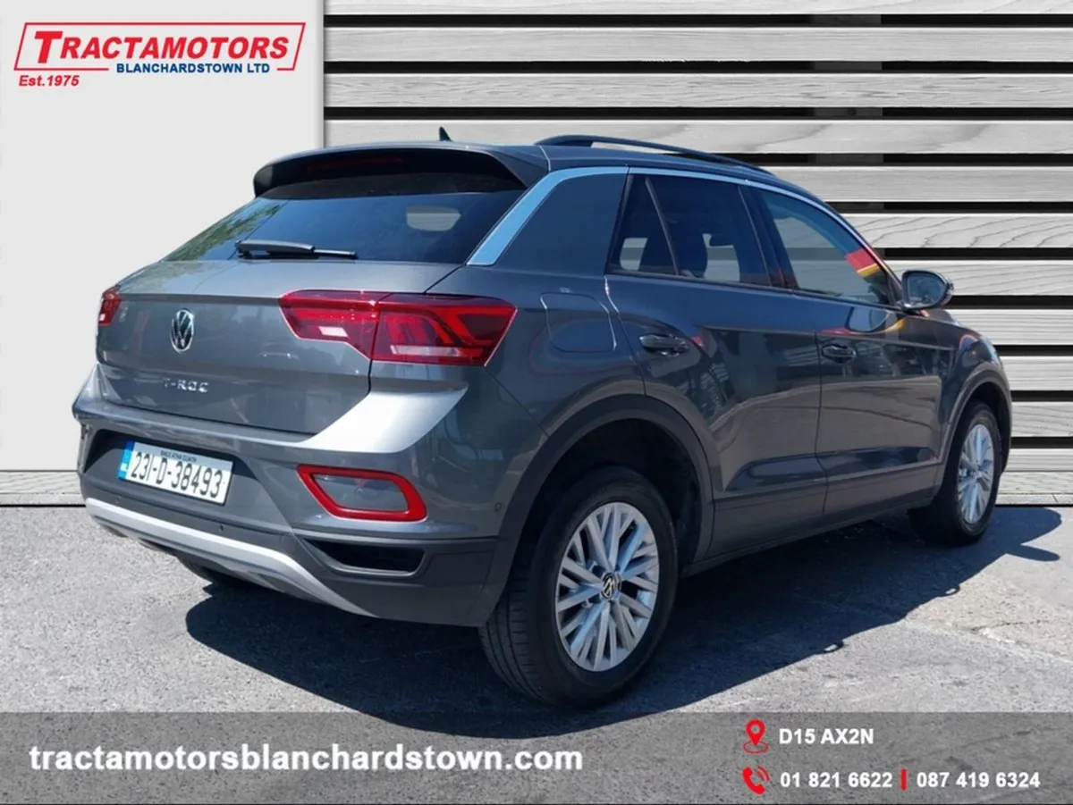 Volkswagen T-Roc Life 1.0 TSI Manual 6speed FWD 1 - Image 3