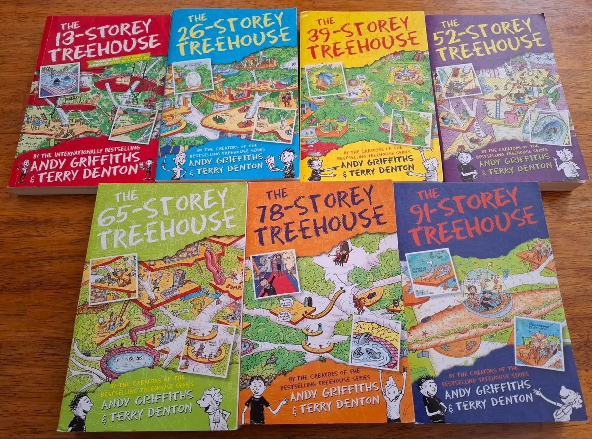 Treehouse book bundle