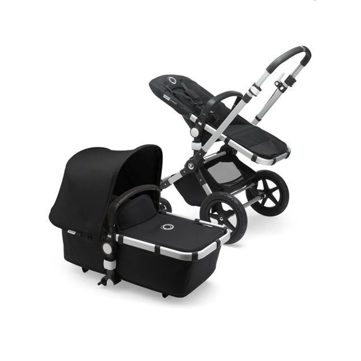 Bugaboo Cameleon 3 + car seat/ iso fix - Bassinet + Raincover + Footmuff + Parasol - Image 4