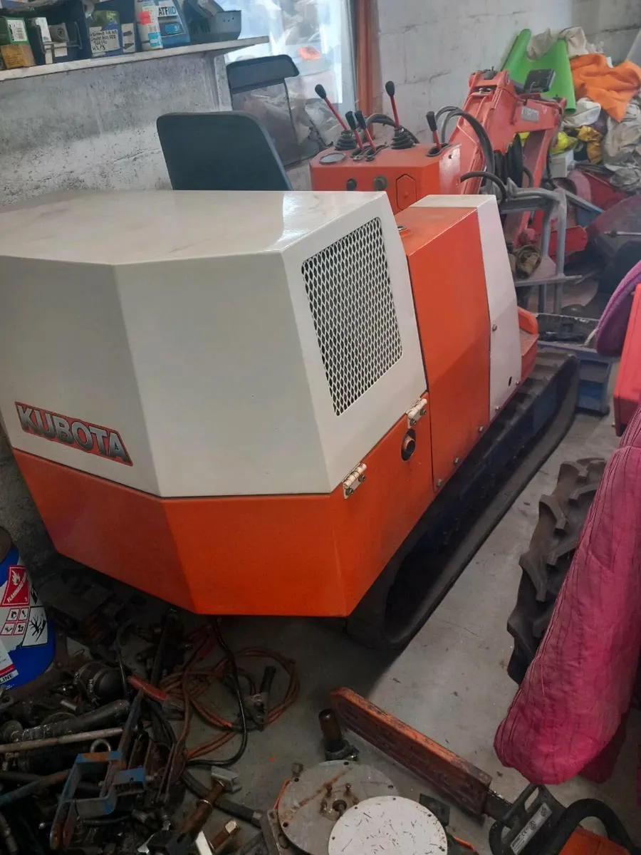 Kubota mini digger - Image 2