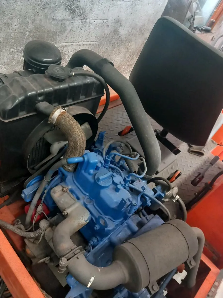 Kubota mini digger - Image 3