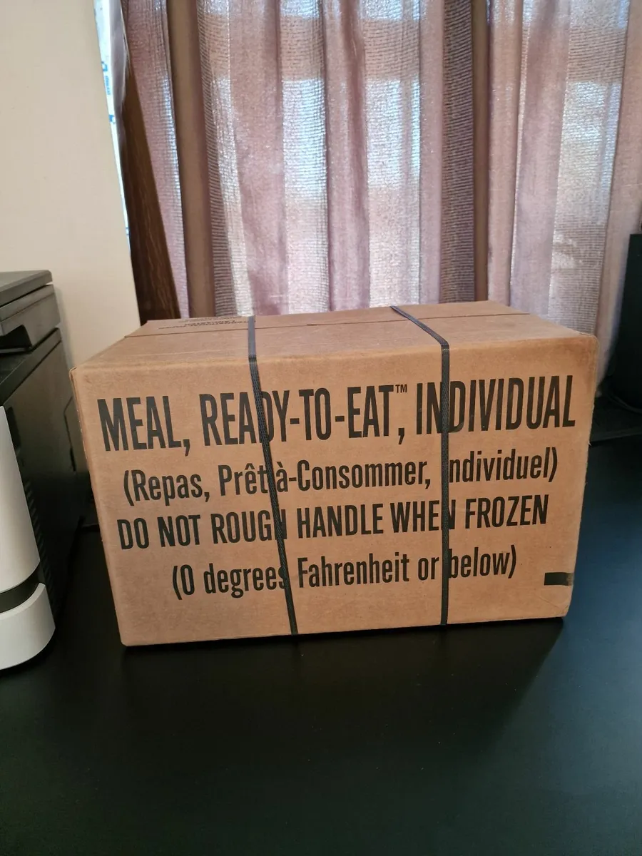 MRE military ready to eat meals - Image 3