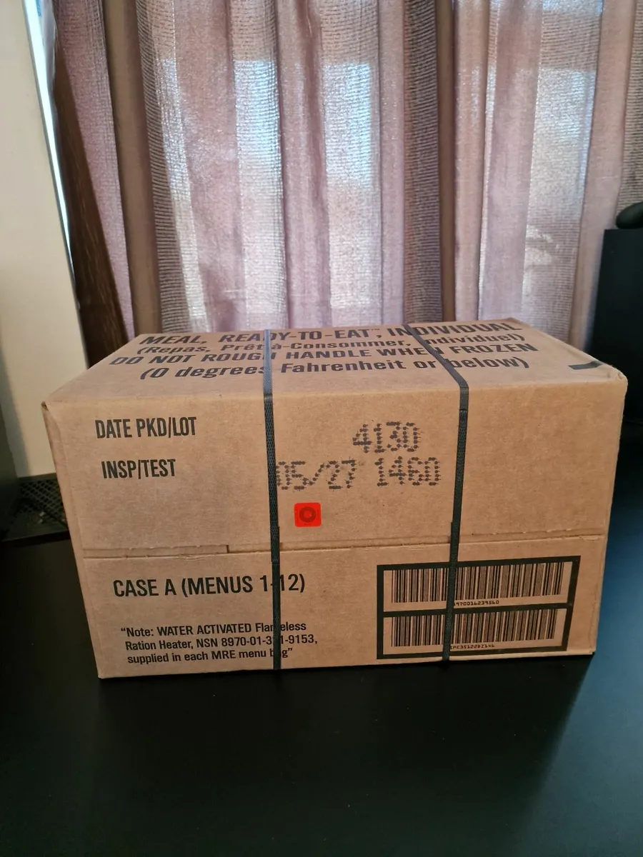 MRE military ready to eat meals - Image 4