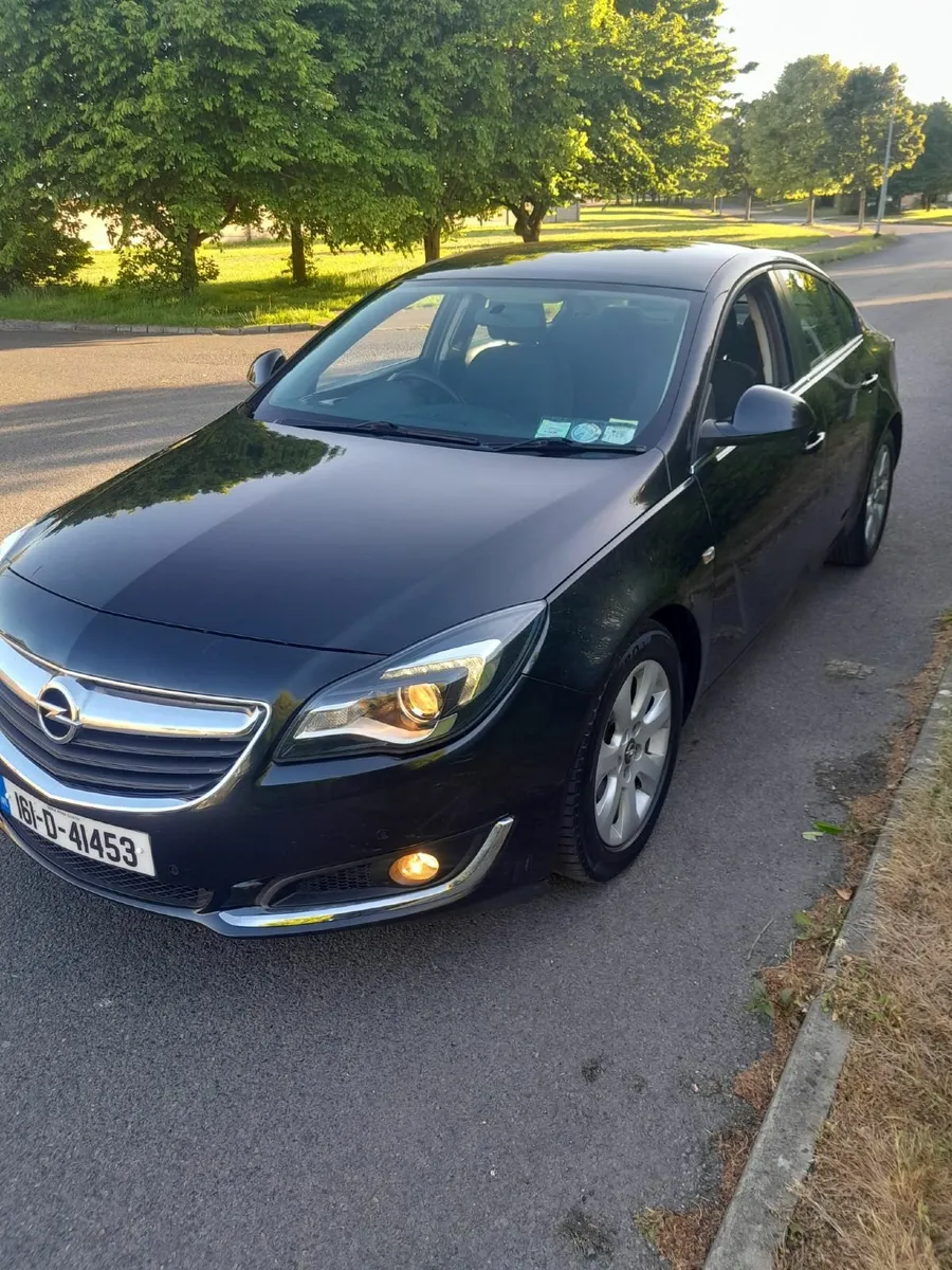Opel Insignia 2016 - Image 1